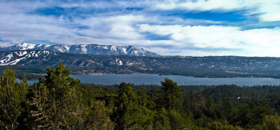 Looking Across the Lake - Big Bear Real Estate